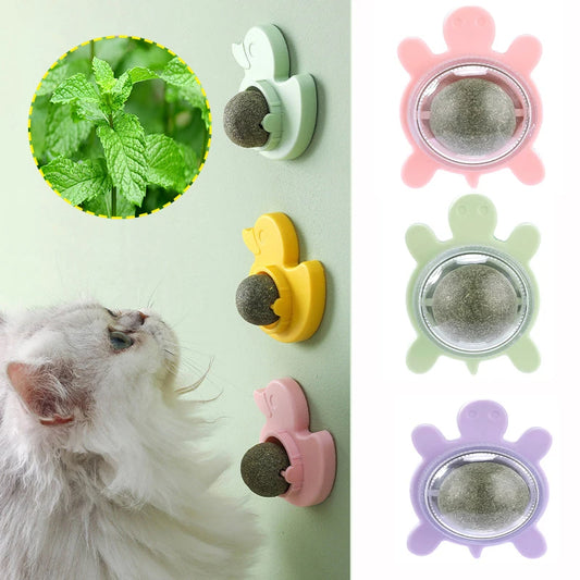 Canim Catnip Spinner: Juguete Interactivo para Gatos