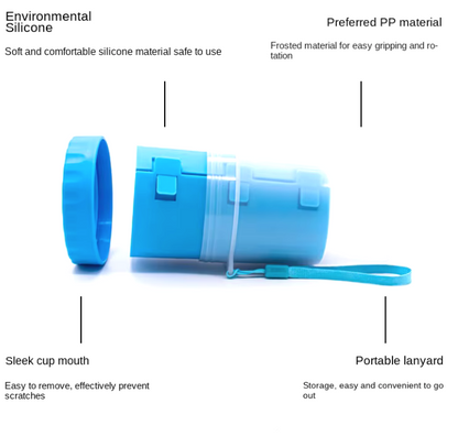 Canim CleanPaw: Vaso Limpiador de Patas